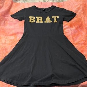 Forever 21 Black BRAT Dress